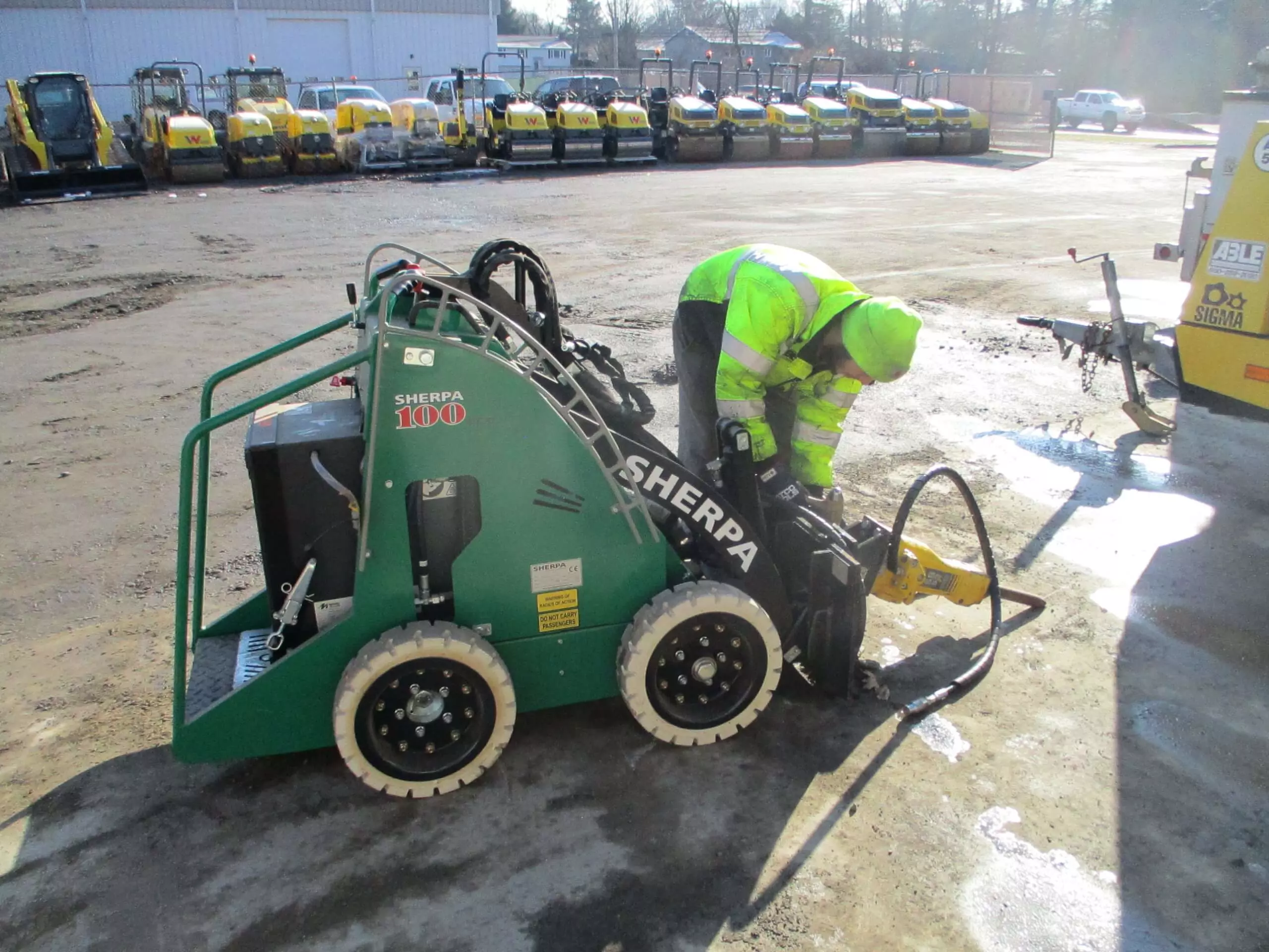 OUR SERVICES by Able Tool
